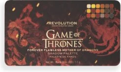 Makeup Revolution X Game Of Thrones Mother Of Dragons Forever Flawless Shadow Palette - Oogschaduw Palette -Cosmetica Korting Winkel 1200x718