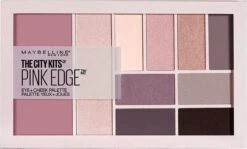 Maybelline City Kits Oogschaduw Palette - 2 Pink Edge -Cosmetica Korting Winkel 1200x726 1