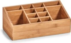 Zeller Present Cosmetica Display Bamboe - A-11-3-BHout - Sorteervakken & Duurzaam -Cosmetica Korting Winkel 1200x733 2