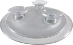 Make-up Spiegel - Zuignapspiegel Acryl Ø14cm Doorsnee 7x Vergroting Gérard Brinard Badkamer Spiegels - 3 Varianten -Cosmetica Korting Winkel 1200x737