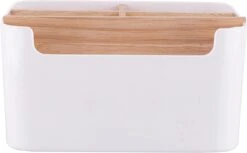 Altom Design Badkamer Orginazer 5-vaks - Gemaakt Van Ecologisch Bamboe - 18 X 14,5 X 9,5 Cm - Wit Bruin - Natura Line - Bamboo - Make-up Opbergbox 9 Altom Design Badkamer Orginazer 5-vaks - Gemaakt Van Ecologisch Bamboe - 18 X 14,5 X 9,5 Cm - Wit Bruin - Natura Line - Bamboo - Make-up Opbergbox -Cosmetica Korting Winkel 1200x743