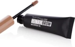 Maybelline Tattoo Brow Waterproof Wenkbrauwgel - 02 Soft Brown -Cosmetica Korting Winkel 1200x750 1