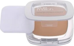 L’Oréal Paris True Match Foundation - W6 Honey - Poeder -Cosmetica Korting Winkel 1200x753 1