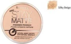 Rimmel London Stay Matte Pressed Powder - 005 Silky Beige 36 Rimmel London Stay Matte Pressed Powder - 005 Silky Beige -Cosmetica Korting Winkel 1200x753