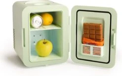 CREATE KOELKAST MINI BOX - Minikoelkast Voor Cosmetica 4L - Koud En Warm - Pastel Groen 14 CREATE KOELKAST MINI BOX - Minikoelkast Voor Cosmetica 4L - Koud En Warm - Pastel Groen -Cosmetica Korting Winkel 1200x753 5