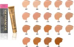 Dermacol - Make-up Cover - 30 Ml - Waterproof - Tint 229 -Cosmetica Korting Winkel 1200x761