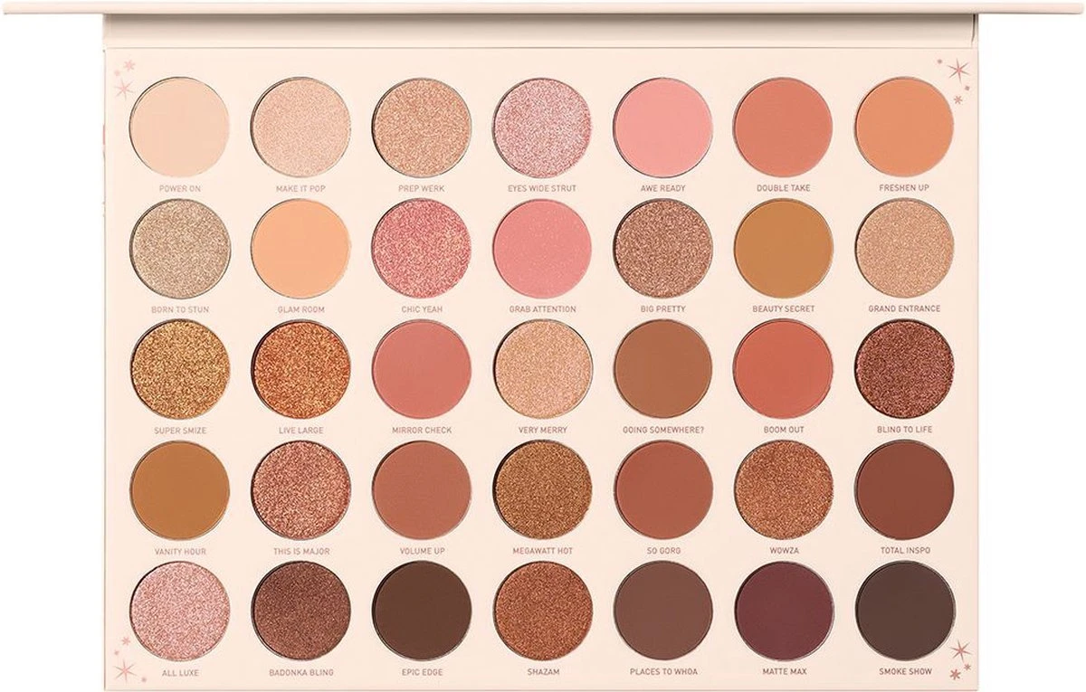 Morphe 35X Big Primpin’ Artistry Palette - Sterk Gepigmenteerd - Oogschaduw - Super Blendable 3 Morphe 35X Big Primpin’ Artistry Palette - Sterk Gepigmenteerd - Oogschaduw - Super Blendable