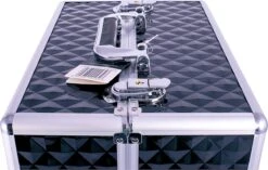 SUNONE Make Up Koffer Patroon Zwart XL 7 SUNONE Make Up Koffer Patroon Zwart XL -Cosmetica Korting Winkel 1200x765 3