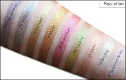 Professionele Glitter Oogschaduw Poeder - Make-Up - Opmaken -Cosmetica Korting Winkel 1200x766