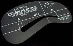 4 Stuks Wenkbrauw Mal - Template - Makeup - Sjabloon - Wenkbrauwpotlood -Cosmetica Korting Winkel 1200x768 4