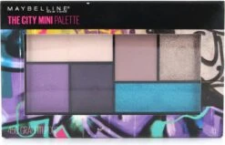 Maybelline The City Mini Oogschaduw Palette - 450 Graffiti Pop -Cosmetica Korting Winkel 1200x771 2