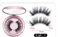 Nepwimpers - Nep Wimpers - Valse Wimpers - Lashes - False Lashes - Magnetische Wimpers - Magnetische Eyeliner - Miami -Cosmetica Korting Winkel 1200x774