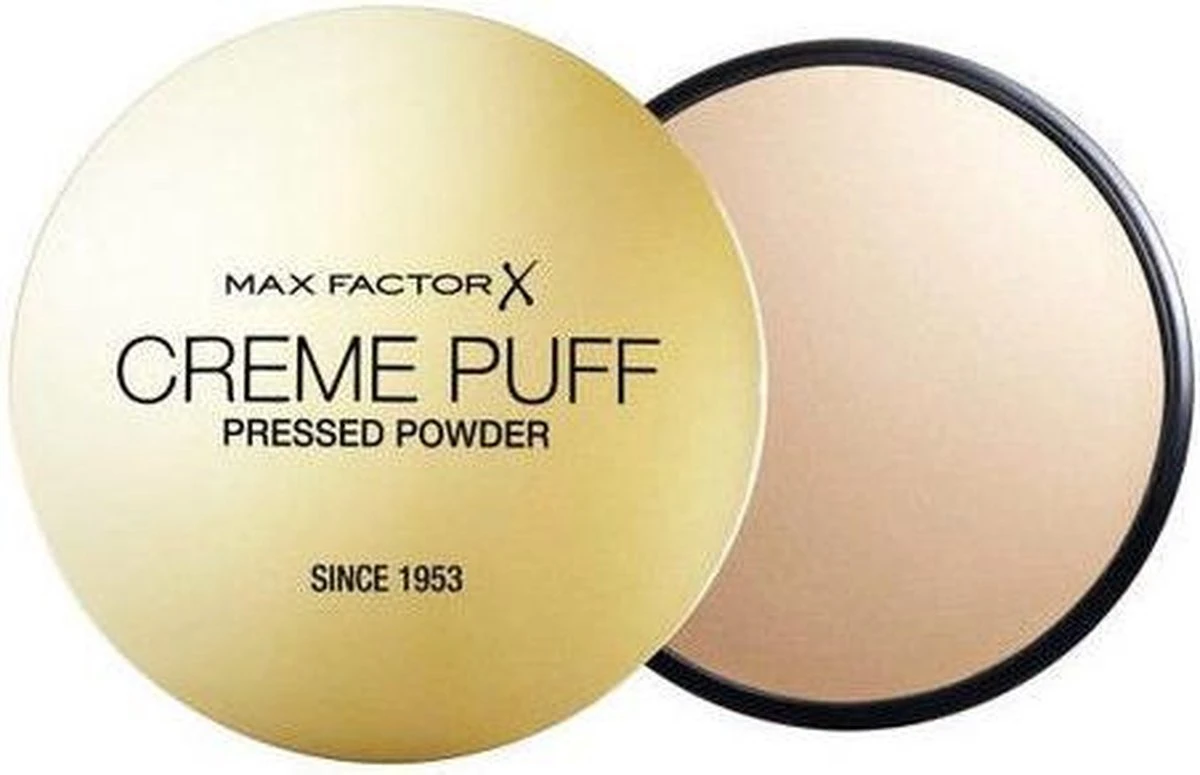 Max Factor Creme Puff Compact Gezichtspoeder - 50 Natural 12 Max Factor Creme Puff Compact Gezichtspoeder - 50 Natural - Afbeelding 10