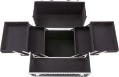 AREBOS Cosmeticakoffer Beauty Case Multikoffer 15 L Zwart -Cosmetica Korting Winkel 1200x777 1