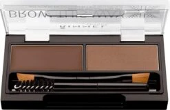 Rimmel London Brow This Way Eyebrow Kit - 002 Brown - Wenkbrauwpoeder -Cosmetica Korting Winkel 1200x780 2