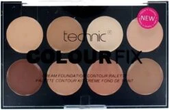Technic Colour Fix Foundation Contour Palette -Cosmetica Korting Winkel 1200x782