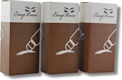 EasyBrow Wenkbrauw Kit Donkerbruin - Wenkbrauw Sjabloon 24 Stuks - Wenkbrauw Stempel - Wenkbrauw Poeder - Eyebrow Stamp - Brow Lift -Cosmetica Korting Winkel 1200x786 4