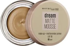 Maybelline Dream Matte Mousse Foundation - 030 Sand -Cosmetica Korting Winkel 1200x787