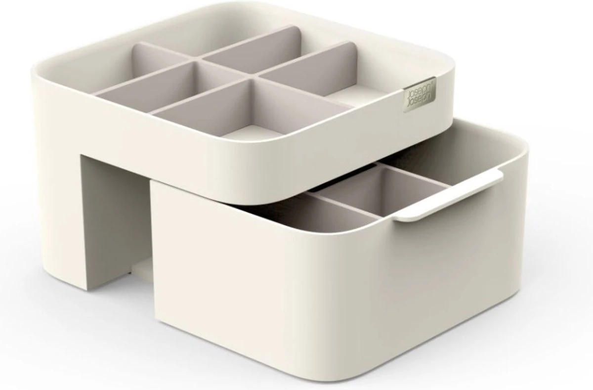 Joseph Joseph Cosmetica Opbergdoos Medium - Medium - Sorteervakken & Uitschuifbaar 12 Joseph Joseph Cosmetica Opbergdoos Medium - Medium - Sorteervakken & Uitschuifbaar - Afbeelding 10