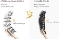 EMEDA 3D Nepwimpers – 10 Paar - Natuurlijke Valse Wimpers - Make-Up Eyelashes -Cosmetica Korting Winkel 1200x790 3