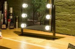 United Entertainment - Hollywood Spiegel Met 12 LEDs - 36x47,5 Cm - Zwart -Cosmetica Korting Winkel 1200x799 15