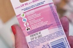 Labello Caring Lip Oil Clear Glow - 5.5 Ml -Cosmetica Korting Winkel 1200x799 2