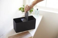 Yamazaki Opbergbox Make Up - Sanitair - Zwart -Cosmetica Korting Winkel 1200x800 50