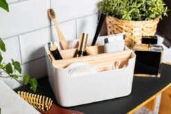 Altom Design Badkamer Orginazer 5-vaks - Gemaakt Van Ecologisch Bamboe - 18 X 14,5 X 9,5 Cm - Wit Bruin - Natura Line - Bamboo - Make-up Opbergbox 11 Altom Design Badkamer Orginazer 5-vaks - Gemaakt Van Ecologisch Bamboe - 18 X 14,5 X 9,5 Cm - Wit Bruin - Natura Line - Bamboo - Make-up Opbergbox -Cosmetica Korting Winkel 1200x800 65