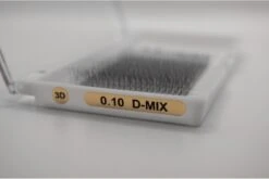 Mowny Beauty - Wimperextensions - 3D Premade Fans - Mix Tray 0,10mm D-krul - Natuurlijke Wimperextensions - Russisch Volume -Cosmetica Korting Winkel 1200x801 4