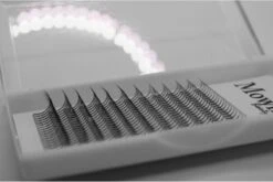 Mowny Beauty - Wimperextensions - 3D Premade Fans - Mix Tray 0,10mm D-krul - Natuurlijke Wimperextensions - Russisch Volume -Cosmetica Korting Winkel 1200x801 5