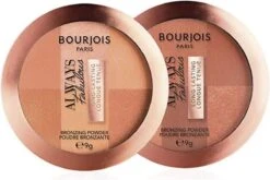 Bourjois Always Fabulous Bronzer - 002 Chocolate -Cosmetica Korting Winkel 1200x802