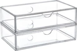 Box Up Make-Up Lade Organizer - Lade Module - Modulair - Transparant -Cosmetica Korting Winkel 1200x806