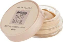 Maybelline Dream Matte Mousse Foundation - 030 Sand -Cosmetica Korting Winkel 1200x807 1