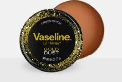 Vaseline® Vaseline Little Treasure Gold Dust Lipbalm Cadeauset -Cosmetica Korting Winkel 1200x811