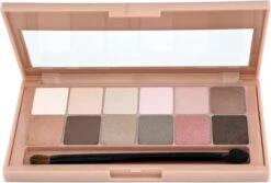 Maybelline The Blushed Nudes OogschaduwPalette - 12 Roze Nude Tinten -Cosmetica Korting Winkel 1200x812 3