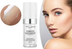 Color Changing Foundation - Met SPF15 - 30 Ml - Voor Elke Huidskleur -Cosmetica Korting Winkel 1200x813 1