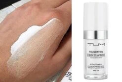 Color Changing Foundation - Met SPF15 - 30 Ml - Voor Elke Huidskleur -Cosmetica Korting Winkel 1200x813