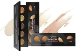 L'Oréal Paris LMU Inf.TCover Conceal.palette 2 Dark S Concealermake-up -Cosmetica Korting Winkel 1200x817