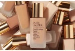 Estee Lauder - Double Wear Nude Water Fresh Makeup Spf30 Lightweight Foundation 1W1 Bone 30Ml -Cosmetica Korting Winkel 1200x818