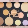 Makeup Revolution HD Pro Palette The Works - Light/Medium 1 Makeup Revolution HD Pro Palette The Works - Light/Medium -Cosmetica Korting Winkel 1200x819 2