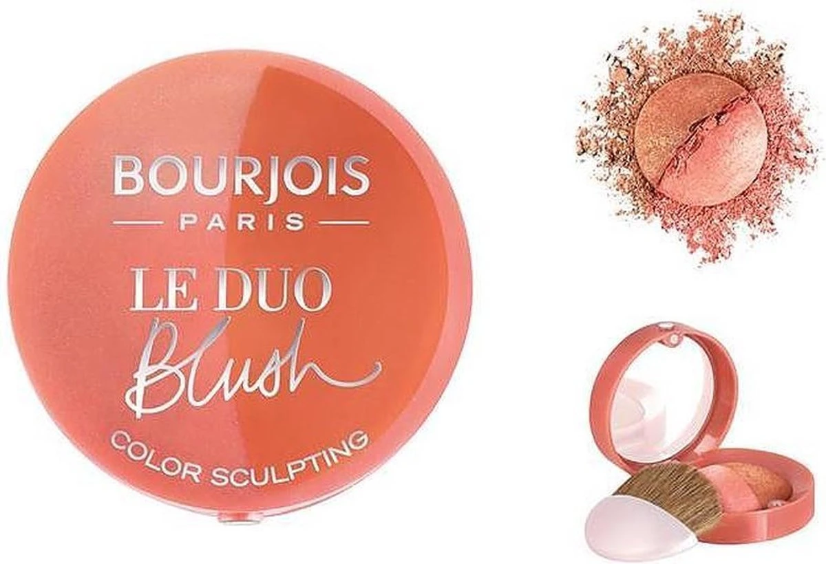 Bourjois Le Duo Blush Sculpt Blush - 02 Roméo Et Pachette