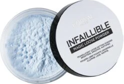 L’Oréal Paris Infaillible Magic Loose Powder - Transparant -Cosmetica Korting Winkel 1200x822 1