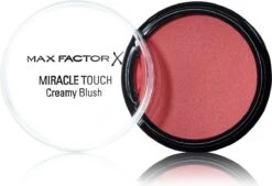 Max Factor Miracle Touch - 9 Soft Murano - Creamy Blusher -Cosmetica Korting Winkel 1200x822