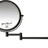 Make-up Wandspiegel Knikarm Mat Zwart - 5x Vergroting 20cmØ -Cosmetica Korting Winkel 1200x822 6