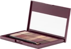 Maybelline The Burgundy Bar Oogschaduw En Highlighter Palette – Limited Edition -Cosmetica Korting Winkel 1200x825 2