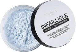 L’Oréal Paris Infaillible Magic Loose Powder - Transparant -Cosmetica Korting Winkel 1200x825