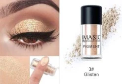 Professionele Glitter Oogschaduw Poeder - Make-Up - Opmaken -Cosmetica Korting Winkel 1200x826