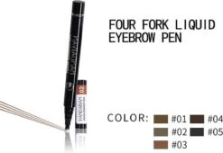 Joya Beauty® Microblading Eyebrow Tattoo Pen | Waterproof Tattoo Wenkbrauw Pen |Wenkbrauwpen | Kleur 4: Bruin -Cosmetica Korting Winkel 1200x827 5
