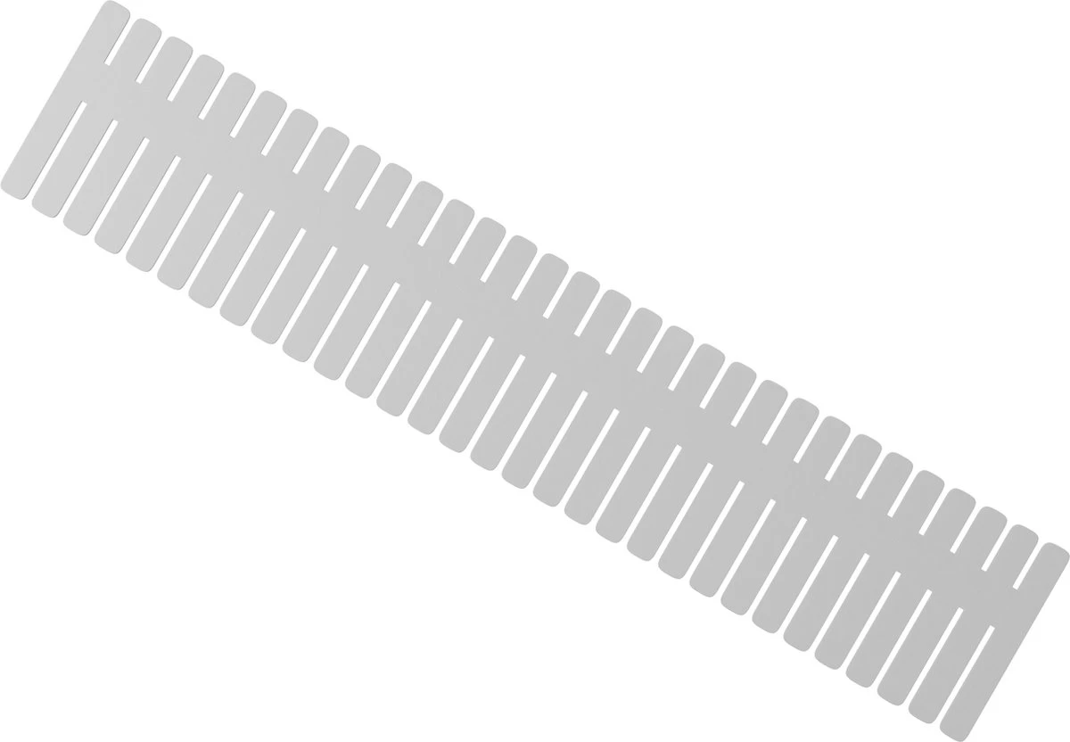 Waal® Lade Organizer - Lade Verdeler - 6 Stuks - Wit 5 Waal® Lade Organizer - Lade Verdeler - 6 Stuks - Wit - Afbeelding 3