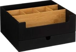 Five® - Make-up Organizer - Zwart - Medium - Zonder Lade - Sorteervakken -Cosmetica Korting Winkel 1200x833 2